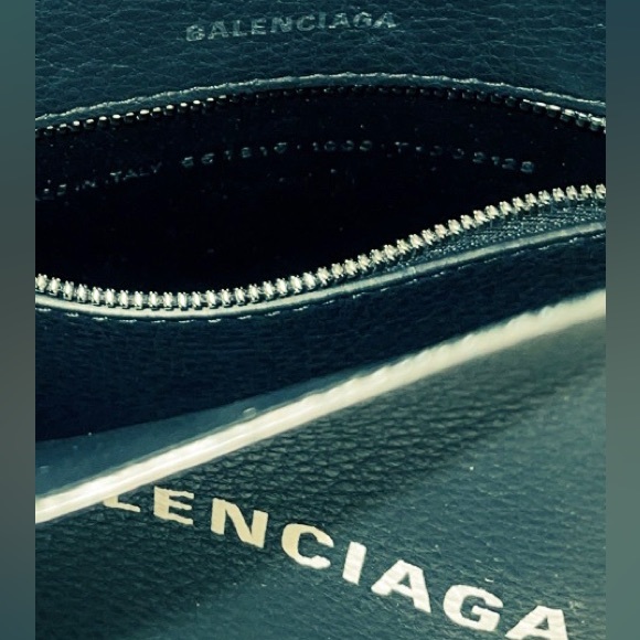 BALENCIAGA Calfskin Logo Tote - Picture 10 of 15